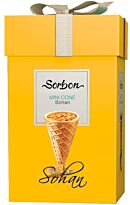 Мини-рожок хрустящий SORBON Сохан и воздушные зерна 200г
