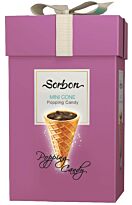 Мини-рожок хрустящий SORBON Стреляющая карамель 200г