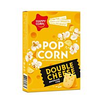 Попкорн "Happy Corn" для СВЧ - двойной сыр 100г