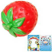 1toy: Мммняшка. Squishy "Клубника"