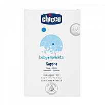 Chicco: Мыло гипоаллергенное "Baby moments" 100гр.