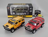 MZ: Радиоуправляемая машинка HUMMER H2 на пульте управления,  в ассортименте, с аккумулятором для автомобиля, 1:14