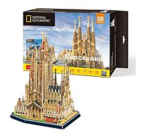 CubicFun: National Geographic, Храм Святого Семейства, 184 эл.