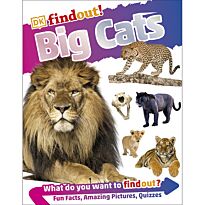 DKfindout! Big Cats