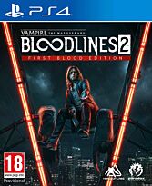 Vampire The Masquerade Bloodlines 2 PS4