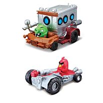 Maisto.Angry Birds: 15см игрушка машинка Rage Racers, в ассортименте