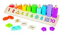 Melissa & Doug: Сортер-счеты