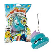 1toy: Мммняшка. Squishy "Разноцветный какашик"