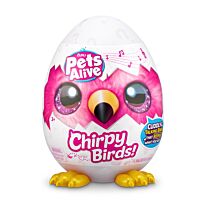 Pets Alive: Игрушка CHIRPY BIRDS, со звуковым эффектом, в асс.