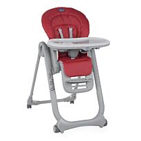 Chicco: Стульчик для кормления Polly Magic Relax Red