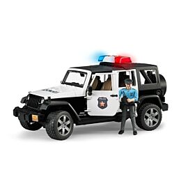 Bruder: Jeep Wrangler Unlimited Rubicon Police Car with Policeman