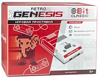 Игровая приставка Dendy Retro Genesis 8 Bit AV (+ 300 игр)