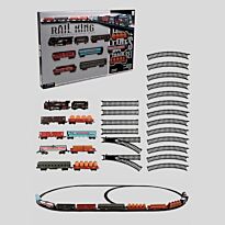 Railway Series: Набор грузовой поезд 9 вагонов(расширенный)