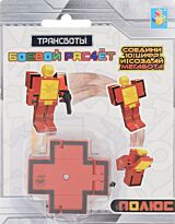 1toy: Трансбот "Боевой расчёт" - Полюс