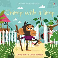 Chimp with a limp