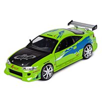 Jada Toys: Fast & Furious. 1:24 Brian's Mitsubishi Eclipse '95