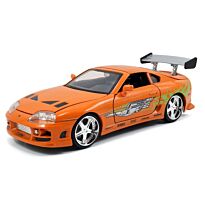 Jada Toys: Fast & Furious. 1:24 Brian's Toyota Supra '95