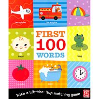 Pat-a-cake: First 100 words