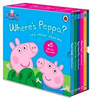 Peppa Pig Lift The Flap. Collection