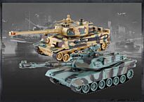 ZEGAN: Танковый бой, 1:28 2 танка со светом и звуком, 99828
