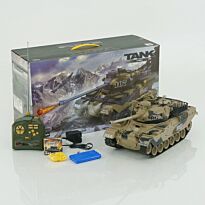 ZEGAN: 1:16 Танк Р/У со светом и звуком, 99831