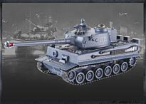 ZEGAN: Осада бункера, 1:28 Танк со светом и звуком + бункер, 99867