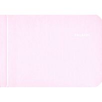 Блокнот для записей А7 Pale pink