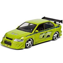 Jada Toys: Fast & Furious. 1:24 Brian's Mitsubishi Lancer Evolution VII '02