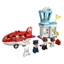 LEGO: Самолет и аэропорт DUPLO 10961