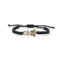 Oliver Weber: Браслет-шамбала L.O.L. Квинби, с кристаллами Swarovski 1,4*14 см