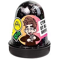 Игрушка "Slime", черный, 130 г. Влад А4