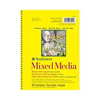 Альбом Strathmore 300 Mixed Media для микс-медиа (27,9х35,6см), 190г/м, 40л.