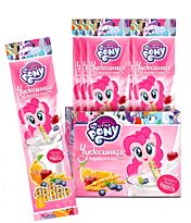 Чудесенка: Соломинка для молока My Little Pony со вкусом фруктов и злаков