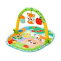 Chicco: Игровой коврик электронный 3 в 1 Activity 0м+