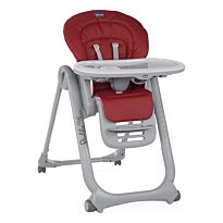 Chicco: Стульчик для кормления Polly Magic Relax Red Passion