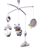 Konig Kids: Мобиль музыкальный Енот