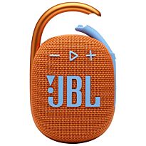 Портативная акустика JBL Clip 4 (оранжевая)