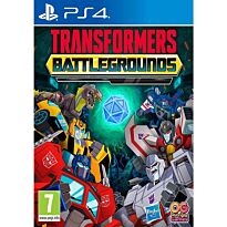 Transformers Battlegrounds PS4