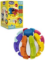 Chicco: Игрушка-головоломка "Шар" 12м+