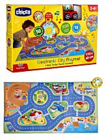 Chicco: Игровой коврик Город 2г+