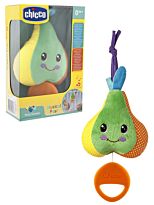 Chicco: Игрушка-подвеска муз. мягкая Груша 0м+