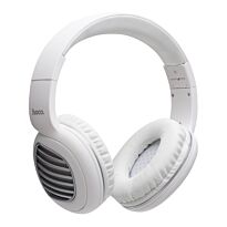 Наушники HOCO W23 Brilliant Sound BT, белые