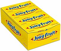 Жевательная резинка Wrigley's Juicy Fruit (пластинки) 1шт Германия