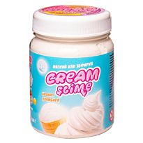 Слайм "Slime" Cream-Slime с ароматом мороженого, 250 г.