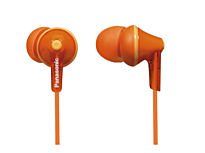 Panasonic: Наушники-вкладыши RP-HJE125E-D оранжевый
