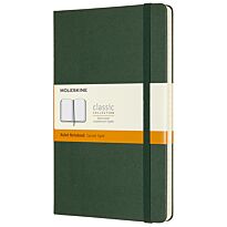 Блокнот Moleskine Classic, 13х21см, в линию, твердая обложка, миртово-зеленый, 240 листов