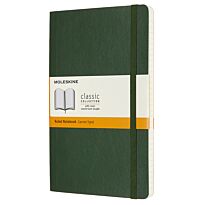 Блокнот Moleskine Classic, 13х21см, в линию, мягкая обложка, миртово-зеленый, 192 листа