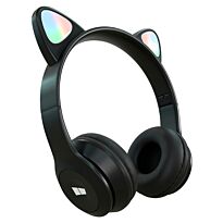 Наушники накладные More choice HW24kids BT (Black)