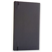Блокнот Moleskine Classic, 13х21см, в клетку, мягкая обложка, черный, 192 листа