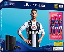 Игровая консоль Sony PlayStation 4 Pro 1TB + FIFA 19
